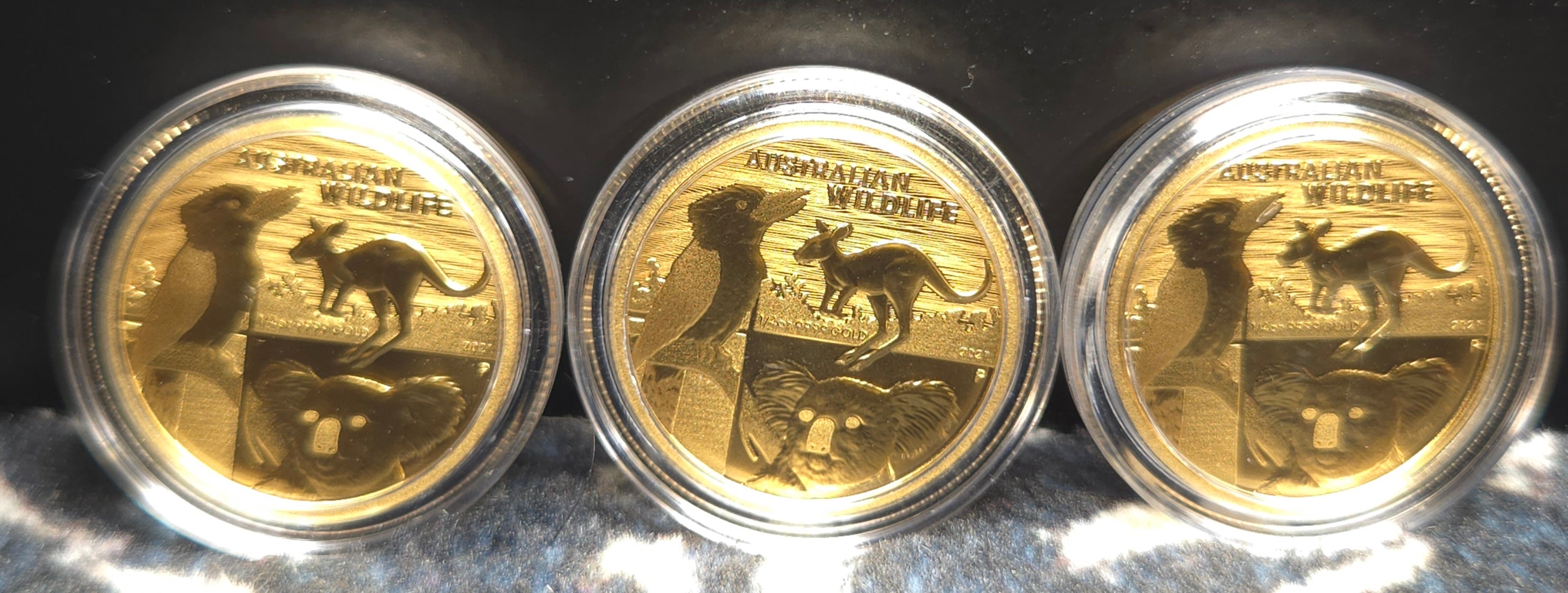 2021 Perth Mint .25oz Australian Wildlife Gold coin