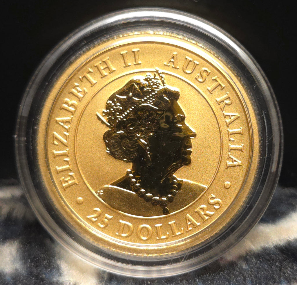 2021 Perth Mint .25oz Australian Wildlife Gold coin