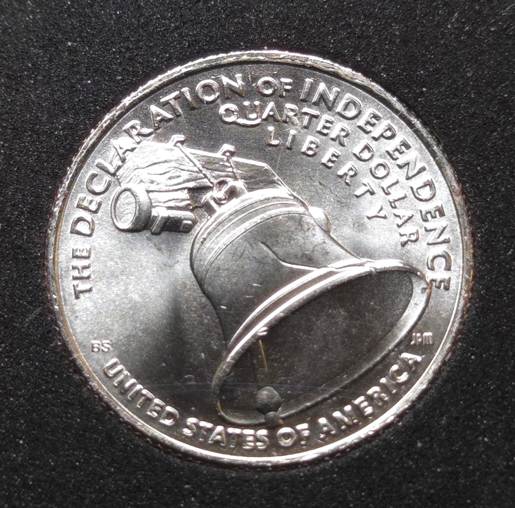 2026 (P & D) Declaration of Independence Semiquincentennial Quarter Set