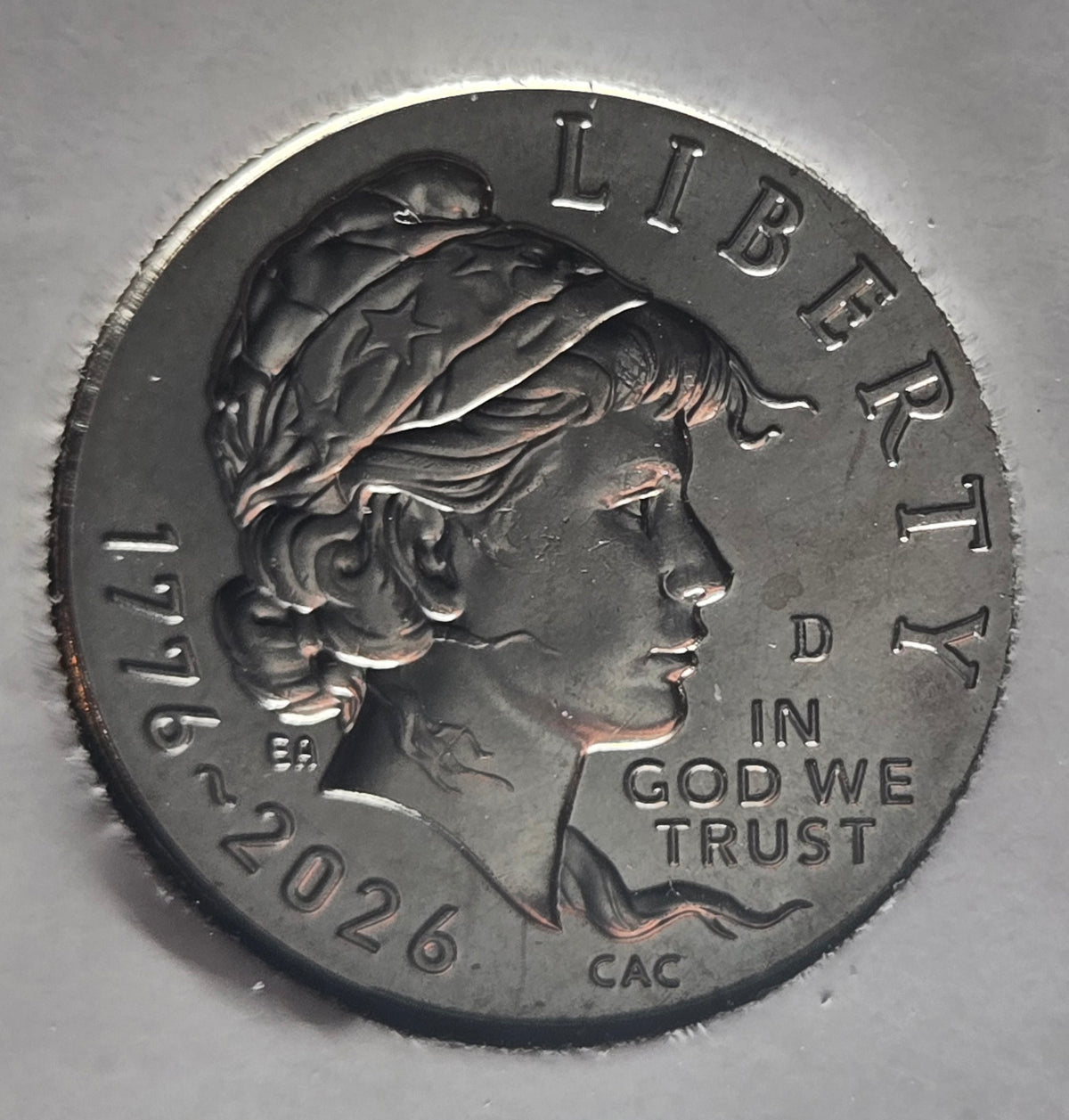 2026 - (P & D) Emerging Liberty Semiquincentennial Dime Set