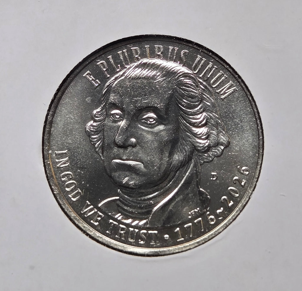 2026 (P & D) Revolutionary War  Semiquincentennial Quarter Set