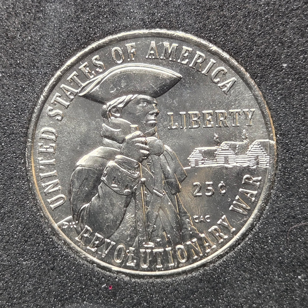 2026 (P & D) Revolutionary War  Semiquincentennial Quarter Set