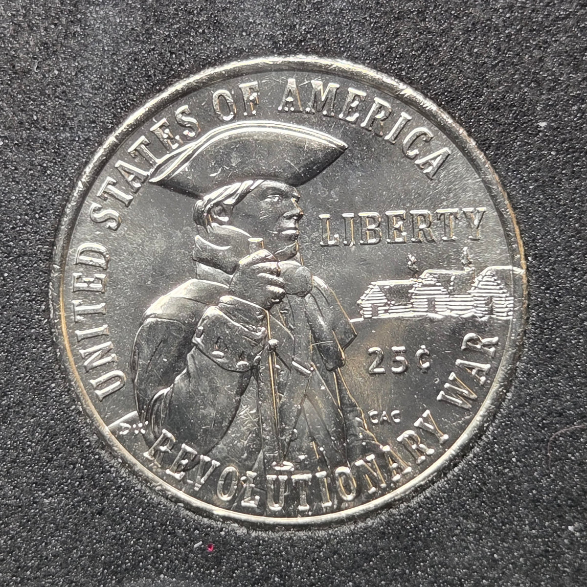 2026 (P & D) Revolutionary War  Semiquincentennial Quarter Set