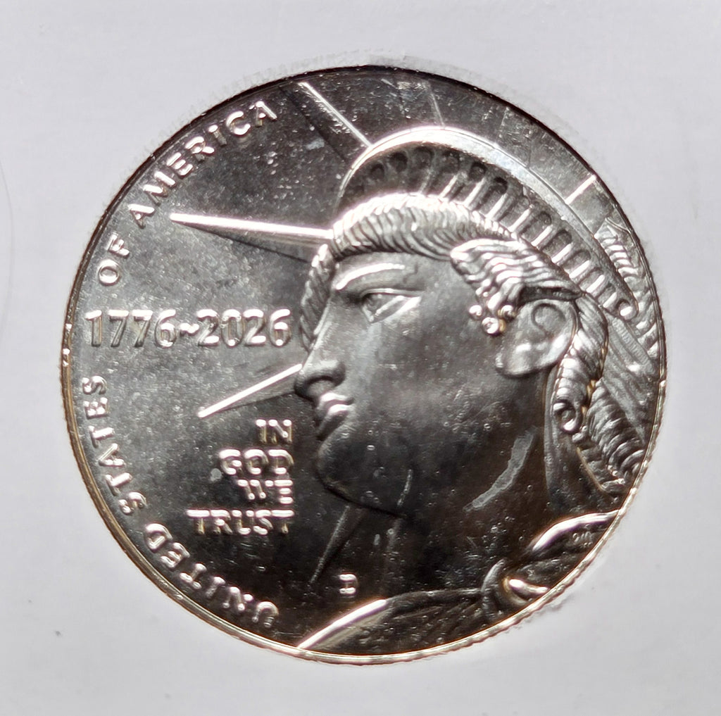 2026 (P & D) Semiquincentennial Half-Dollar Set