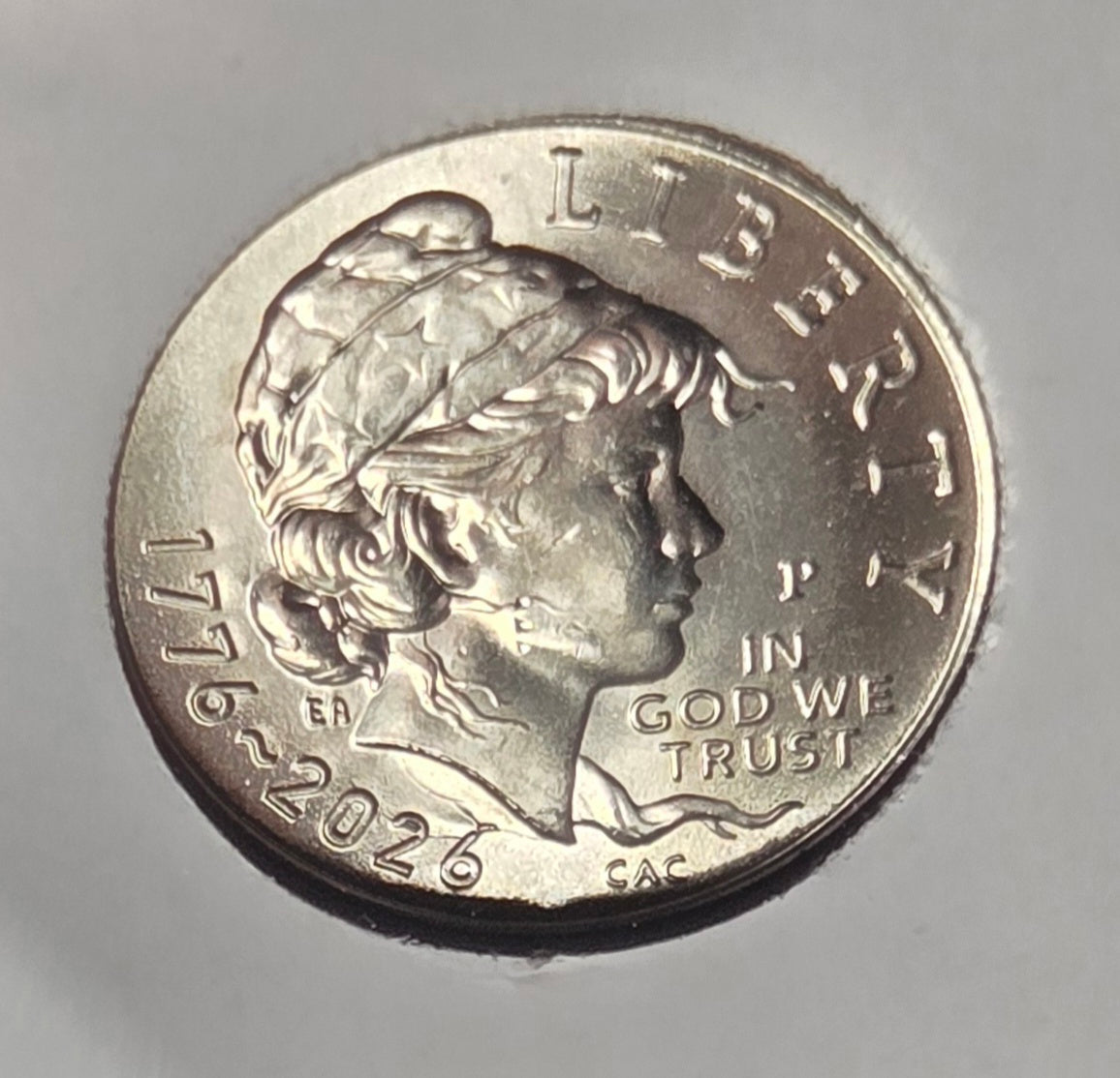 2026 - (P & D) Emerging Liberty Semiquincentennial Dime Set