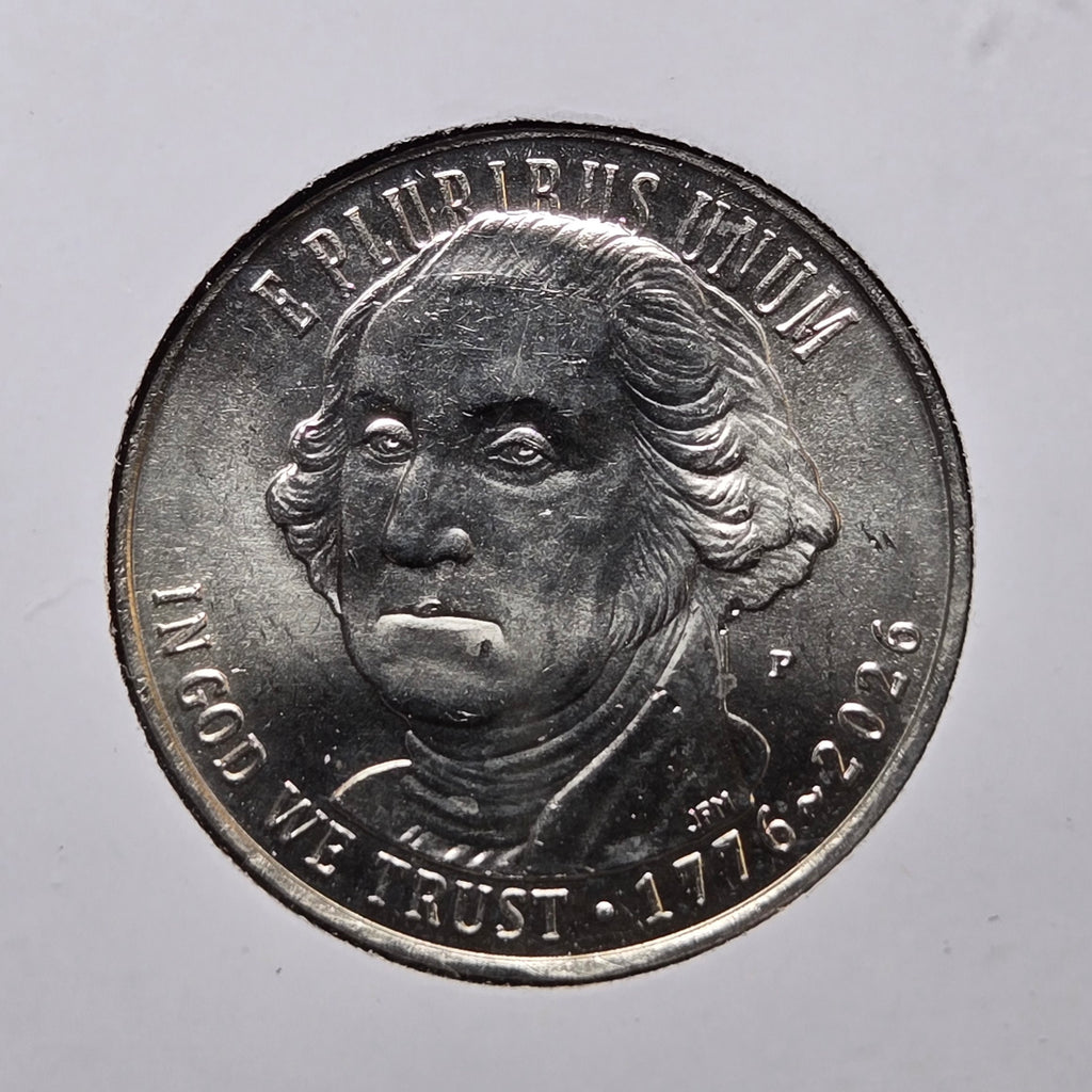 2026 (P & D) Revolutionary War  Semiquincentennial Quarter Set