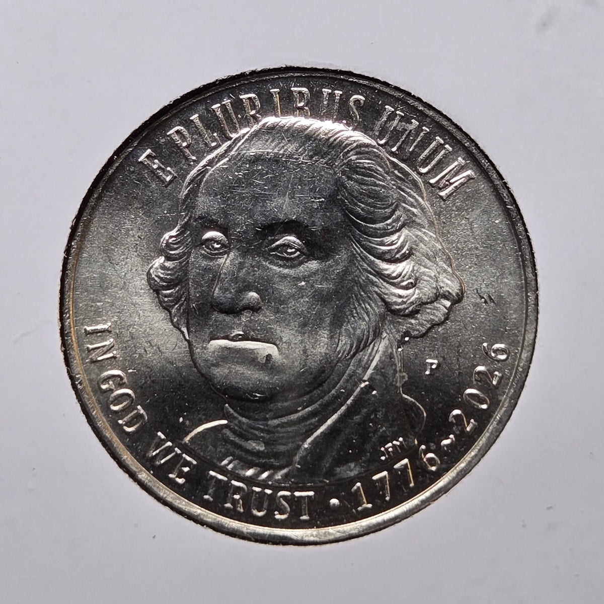 2026 (P & D) Revolutionary War  Semiquincentennial Quarter Set