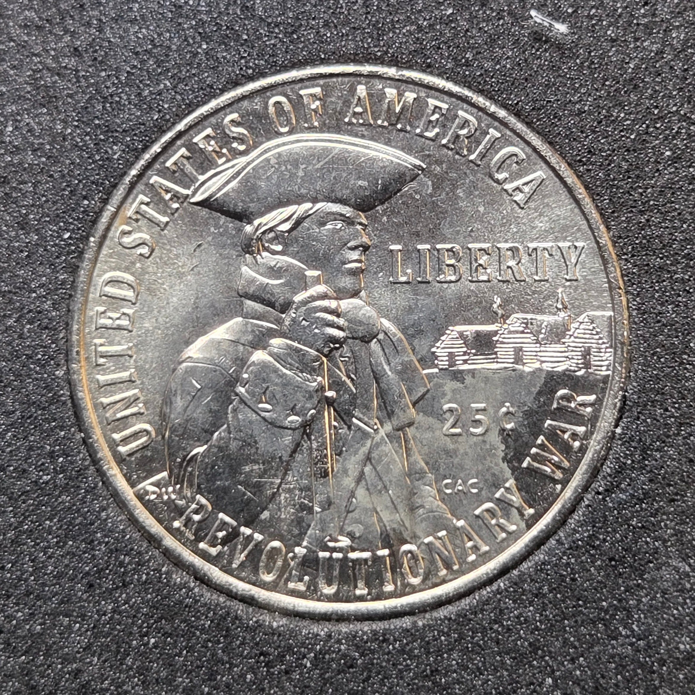 2026 (P & D) Revolutionary War  Semiquincentennial Quarter Set