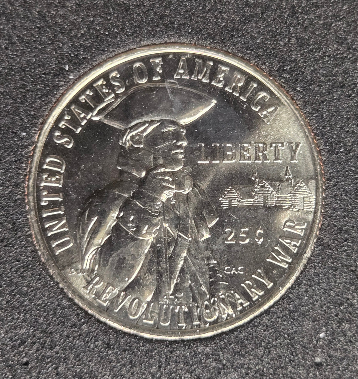2026 (P & D) Revolutionary War  Semiquincentennial Quarter Set