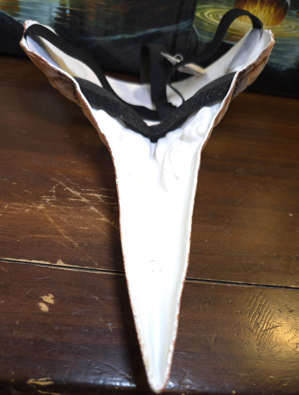 Bone Raven Skull Beak Mask