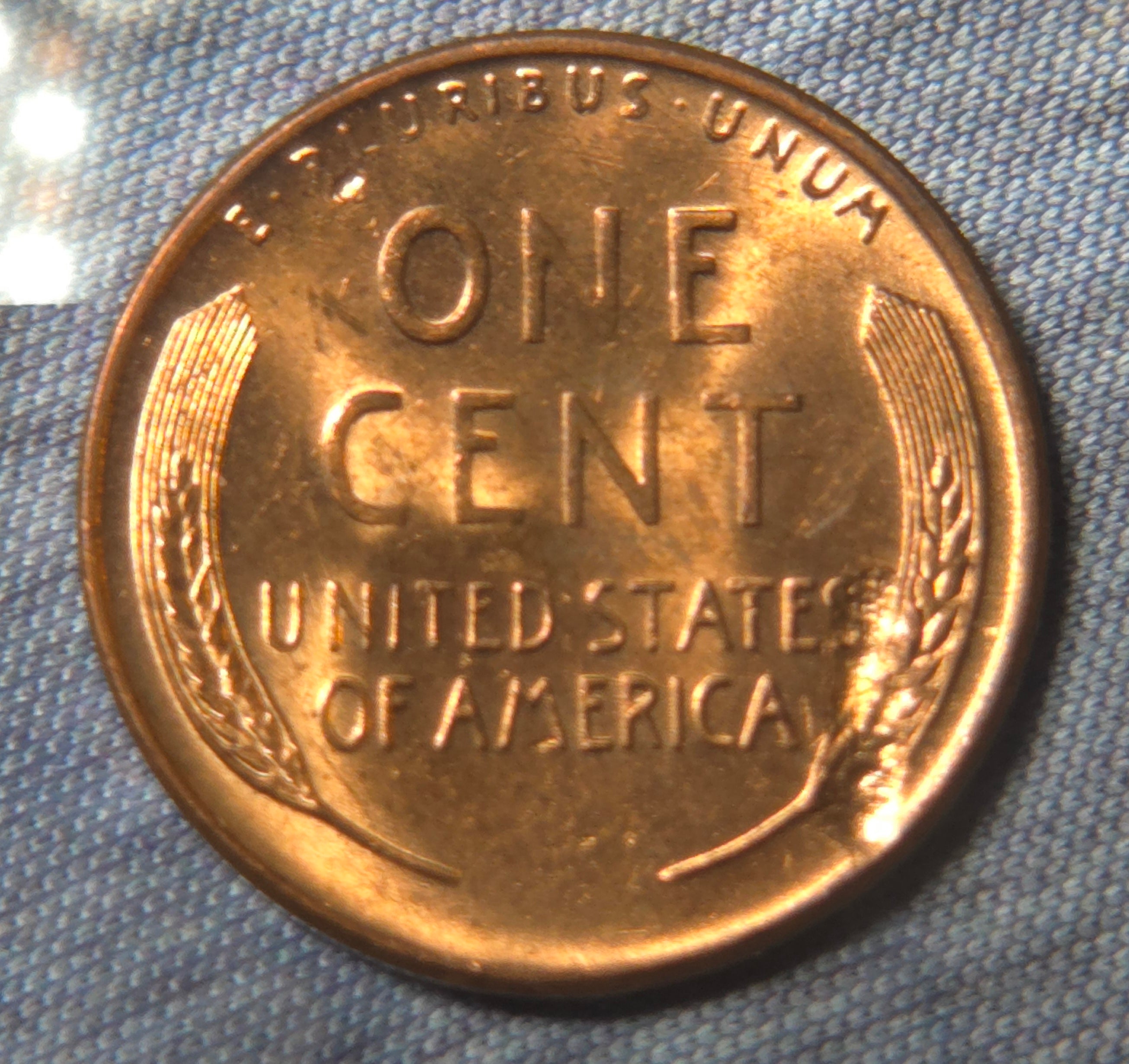 1958 D (Error - Rev.)