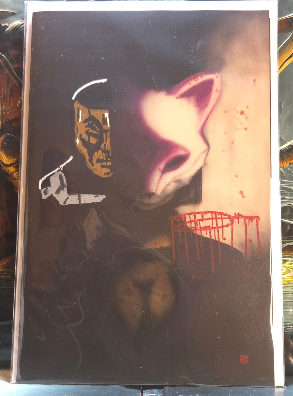 Exquisite Corpses #12 Dale Altmann Exclusive LTD 500 Signed