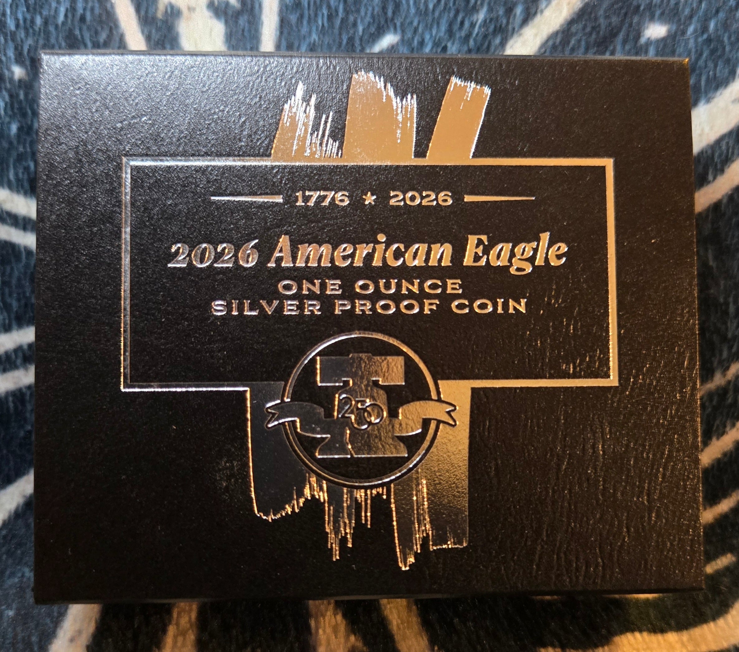 2026 American Eagle 1 oz. Silver Proof Coin
