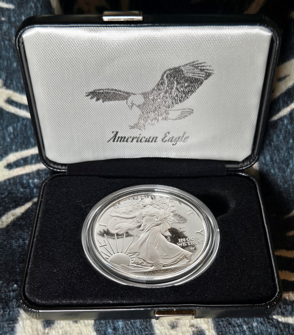 2026 American Eagle 1 oz. Silver Proof Coin