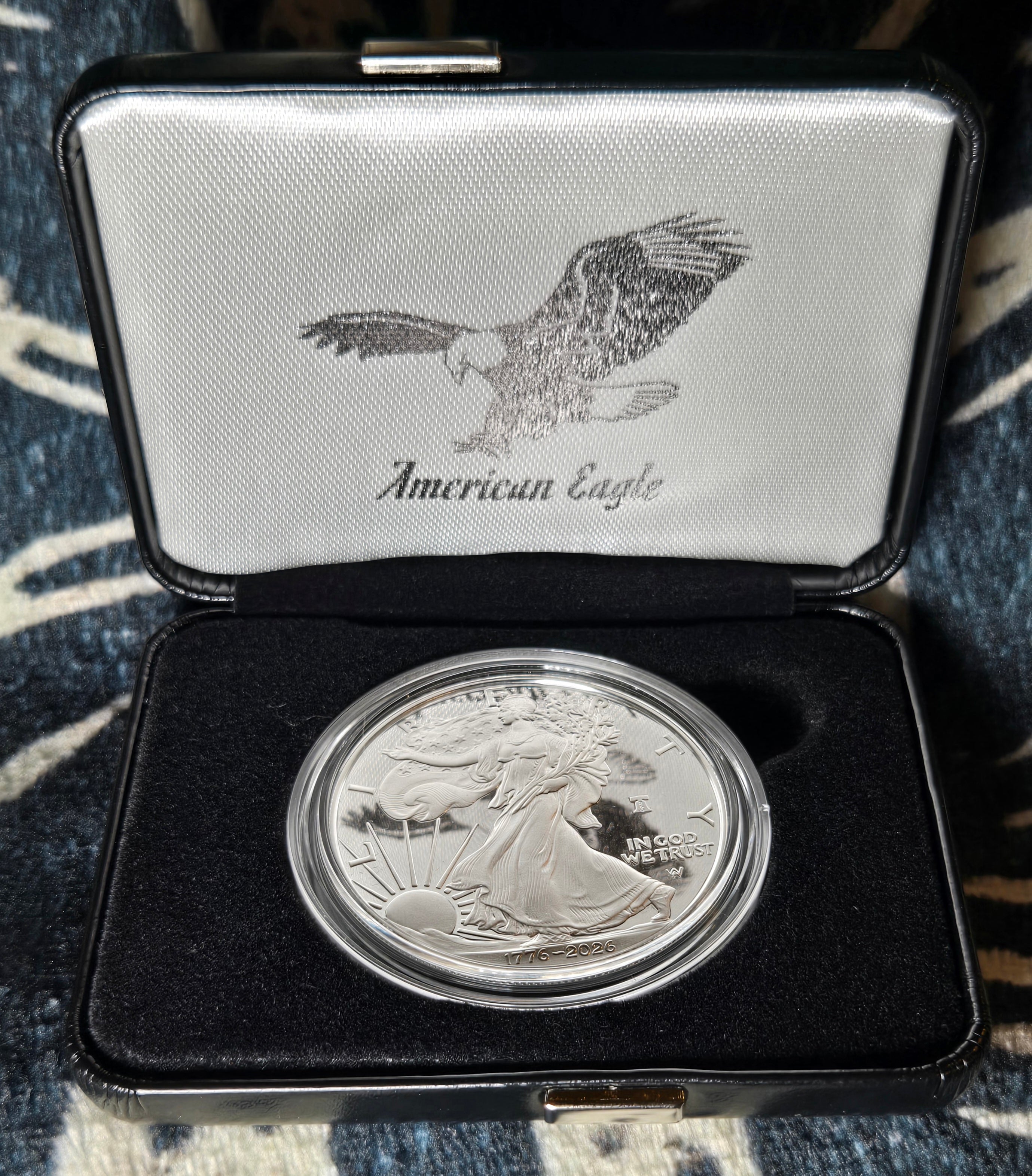2026 American Eagle 1 oz. Silver Proof Coin