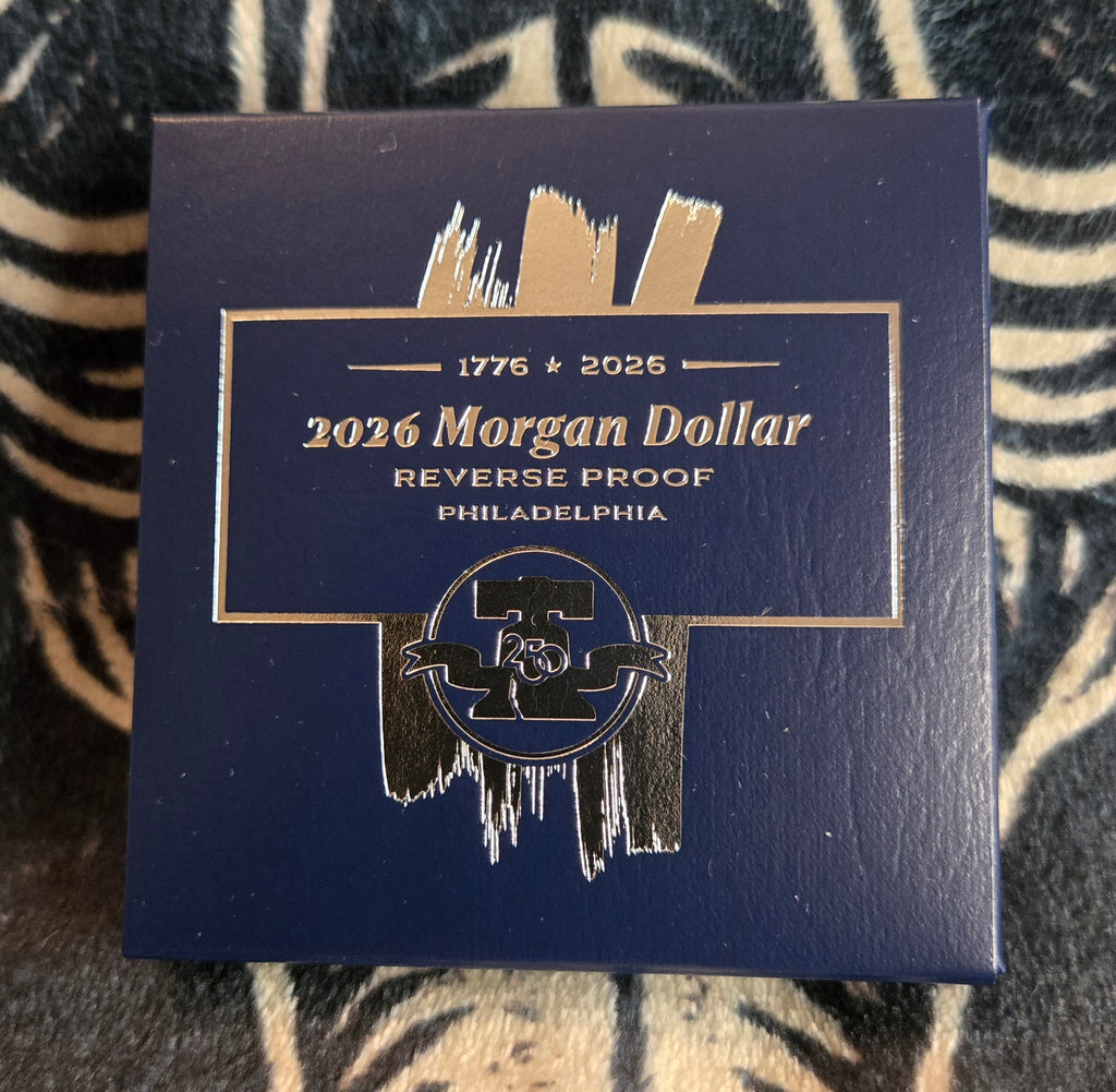 2026 P Morgan (Reverse Proof) Dollar