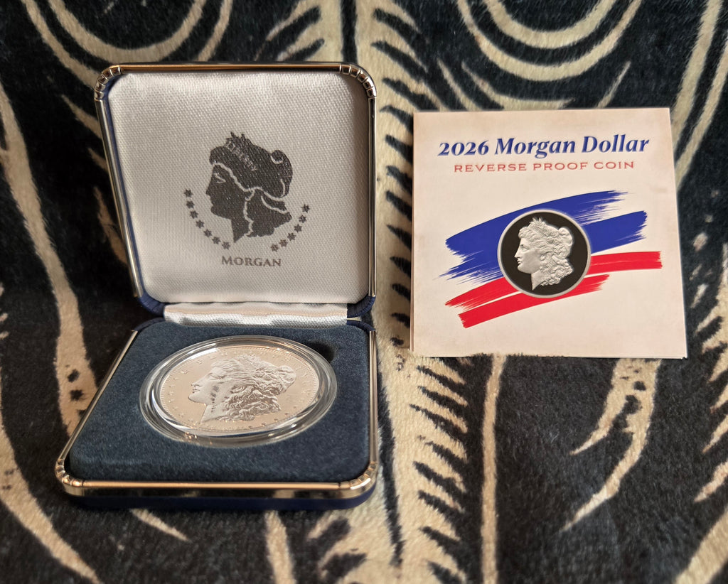 2026 P Morgan (Reverse Proof) Dollar