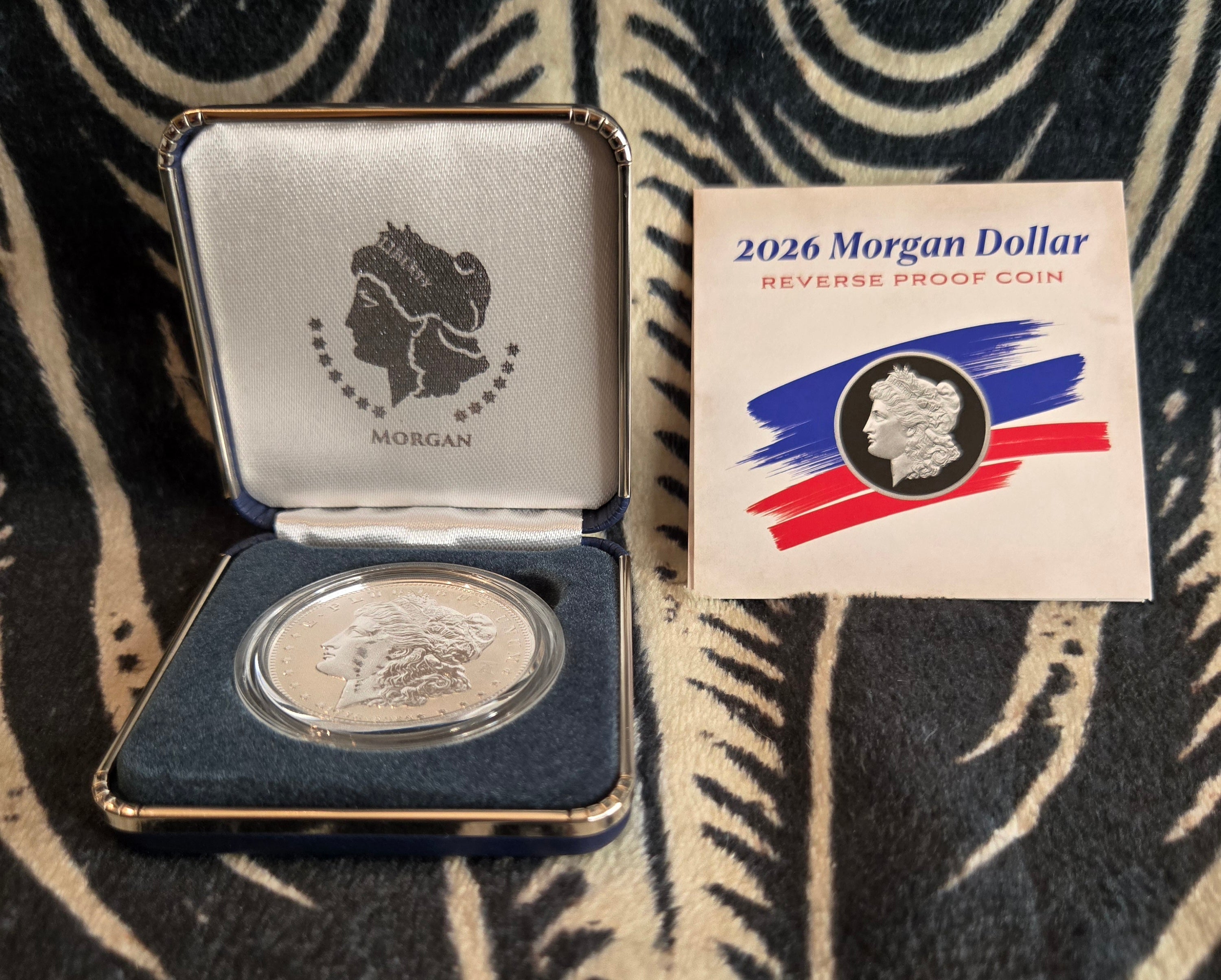 2026 P Morgan (Reverse Proof) Dollar