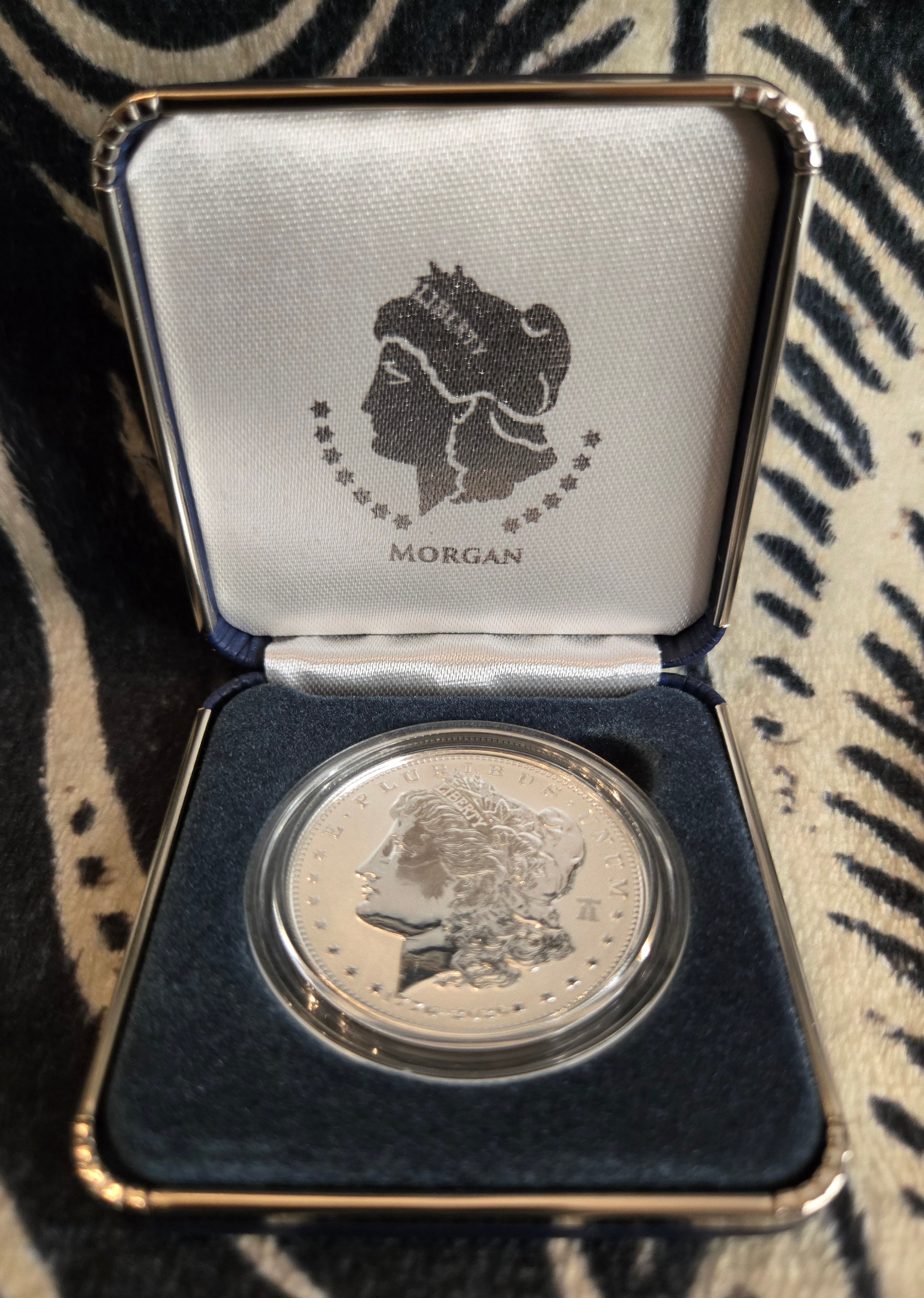 2026 P Morgan (Reverse Proof) Dollar