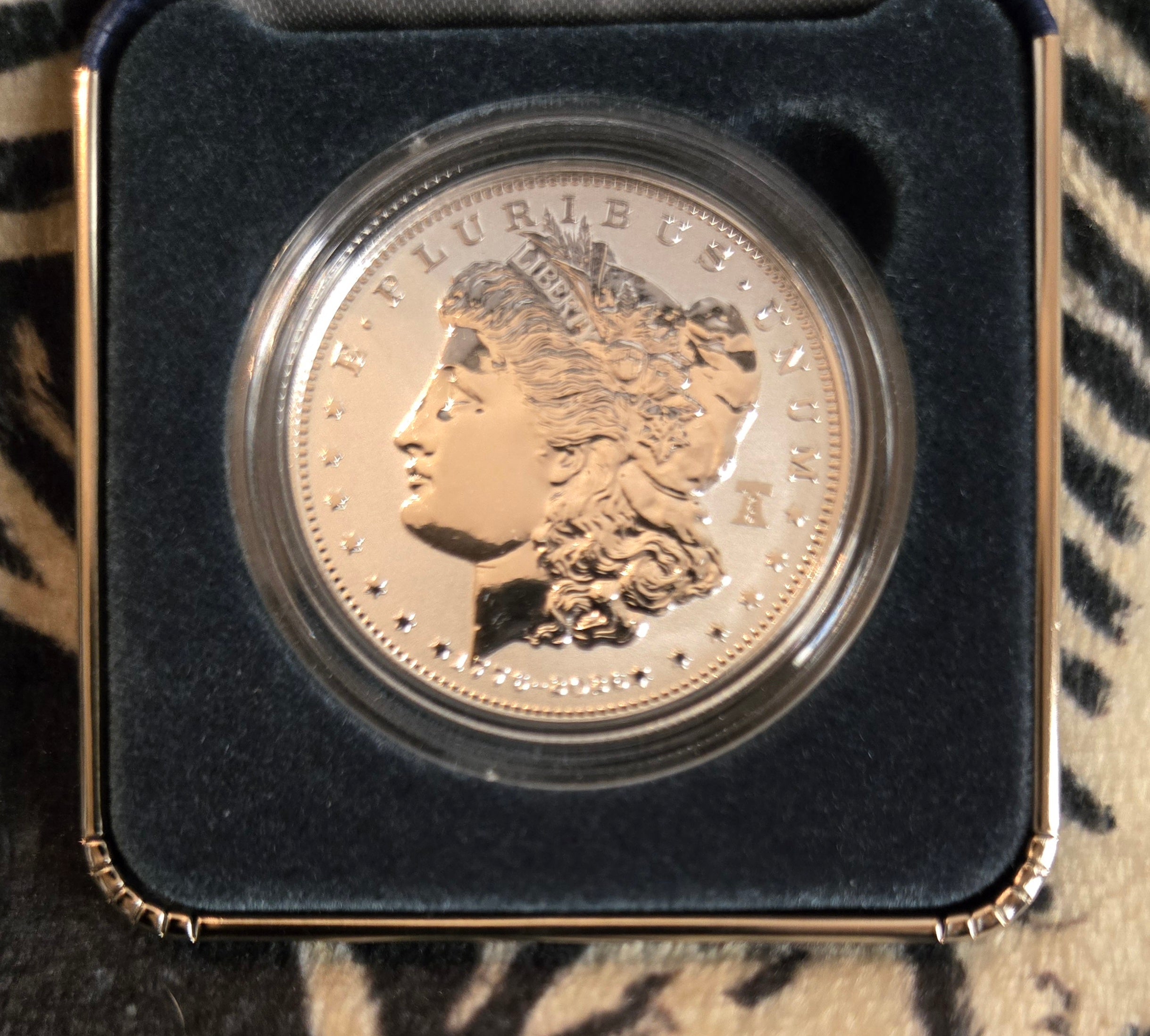 2026 P Morgan (Reverse Proof) Dollar
