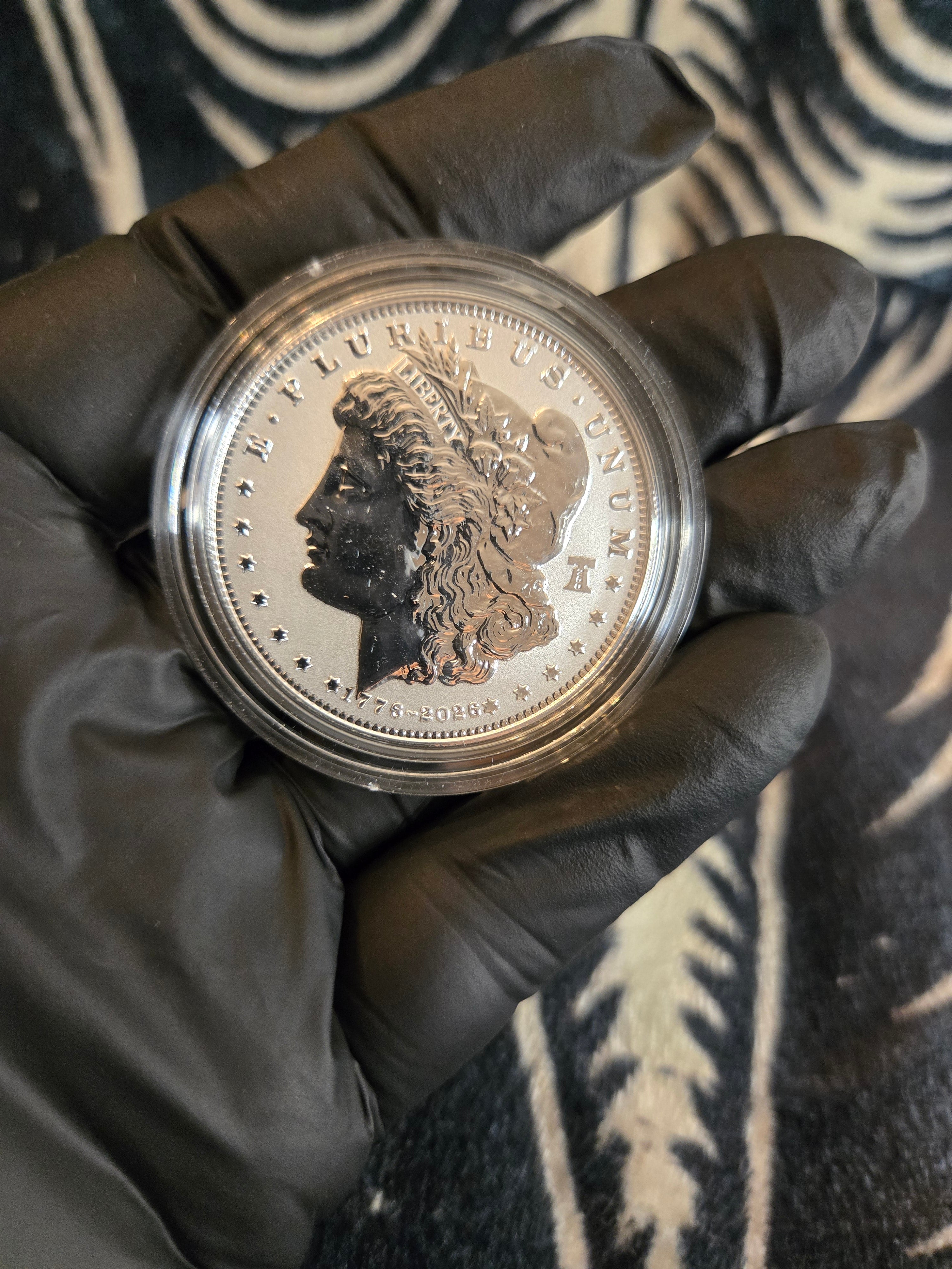 2026 P Morgan (Reverse Proof) Dollar