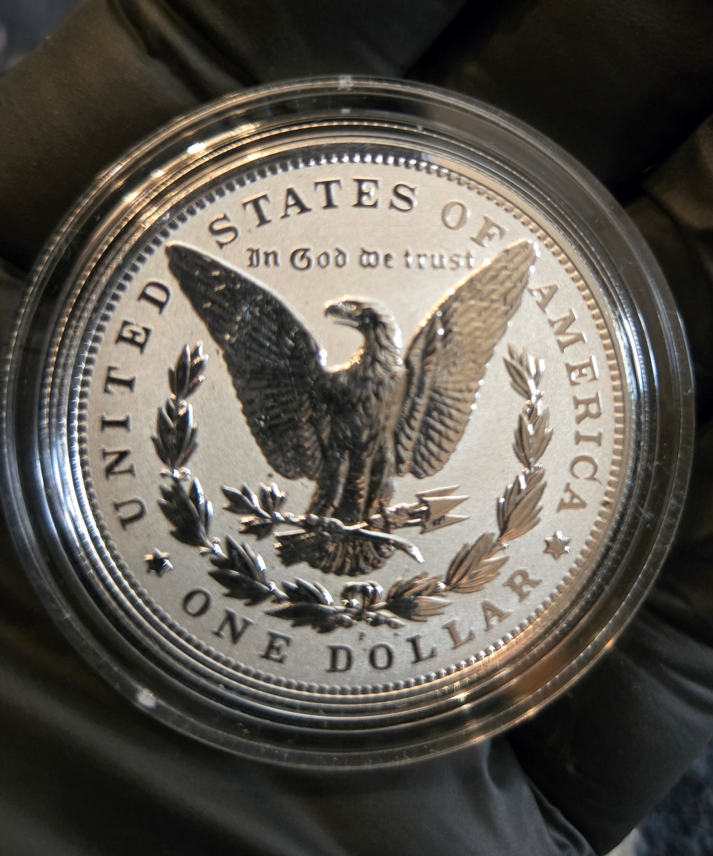 2026 P Morgan (Reverse Proof) Dollar