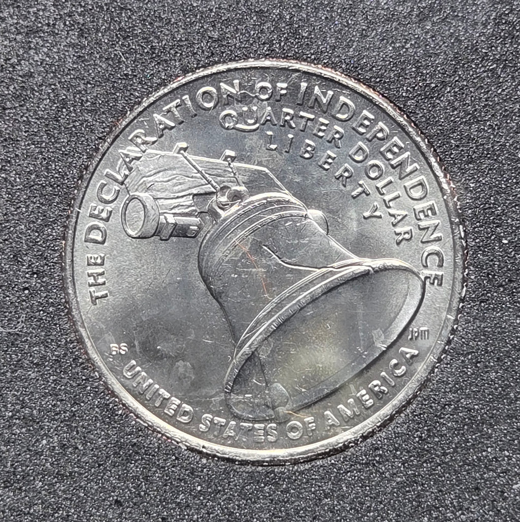 2026 (P & D) Declaration of Independence Semiquincentennial Quarter Set