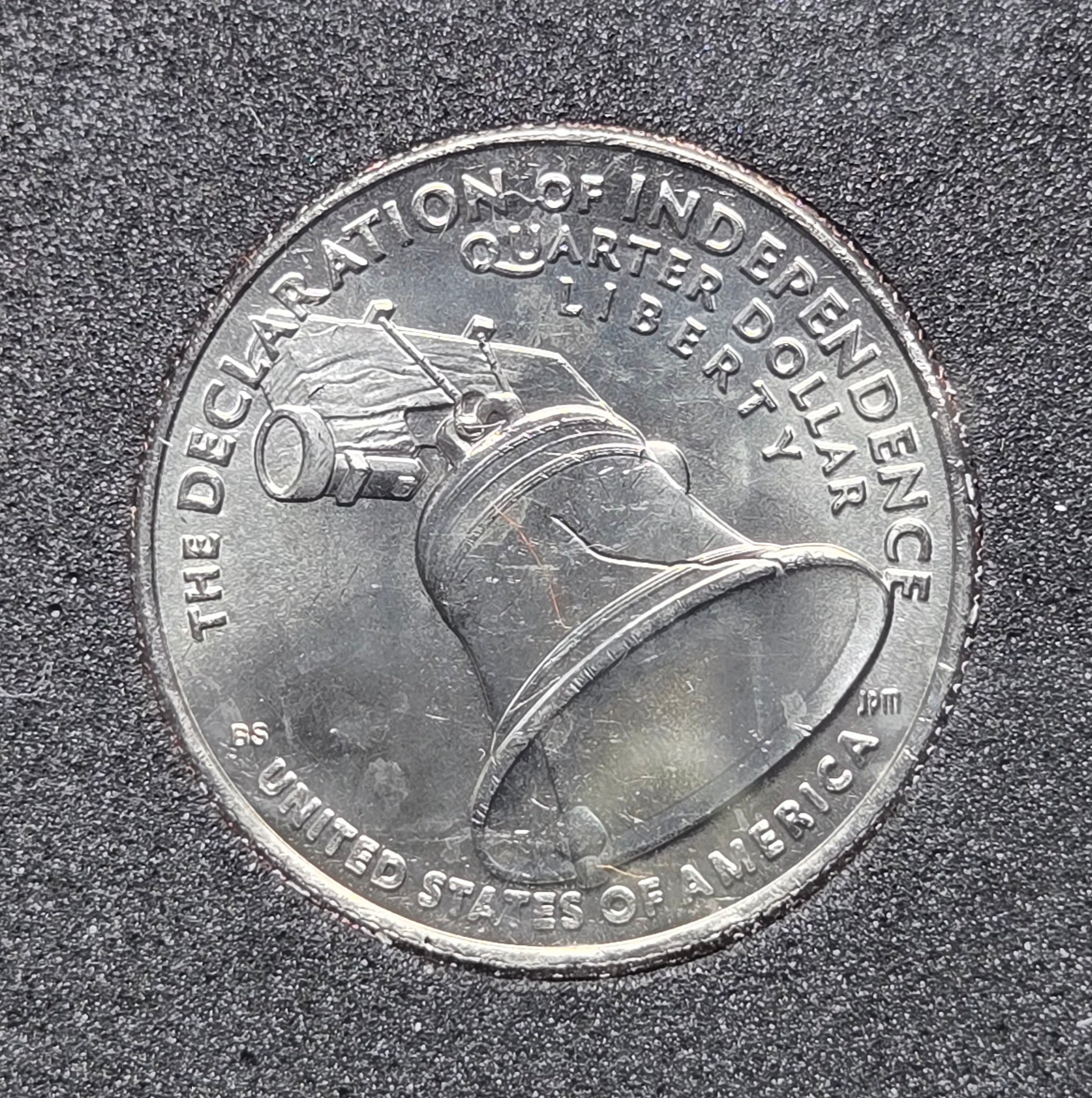 2026 (P & D) Declaration of Independence Semiquincentennial Quarter Set