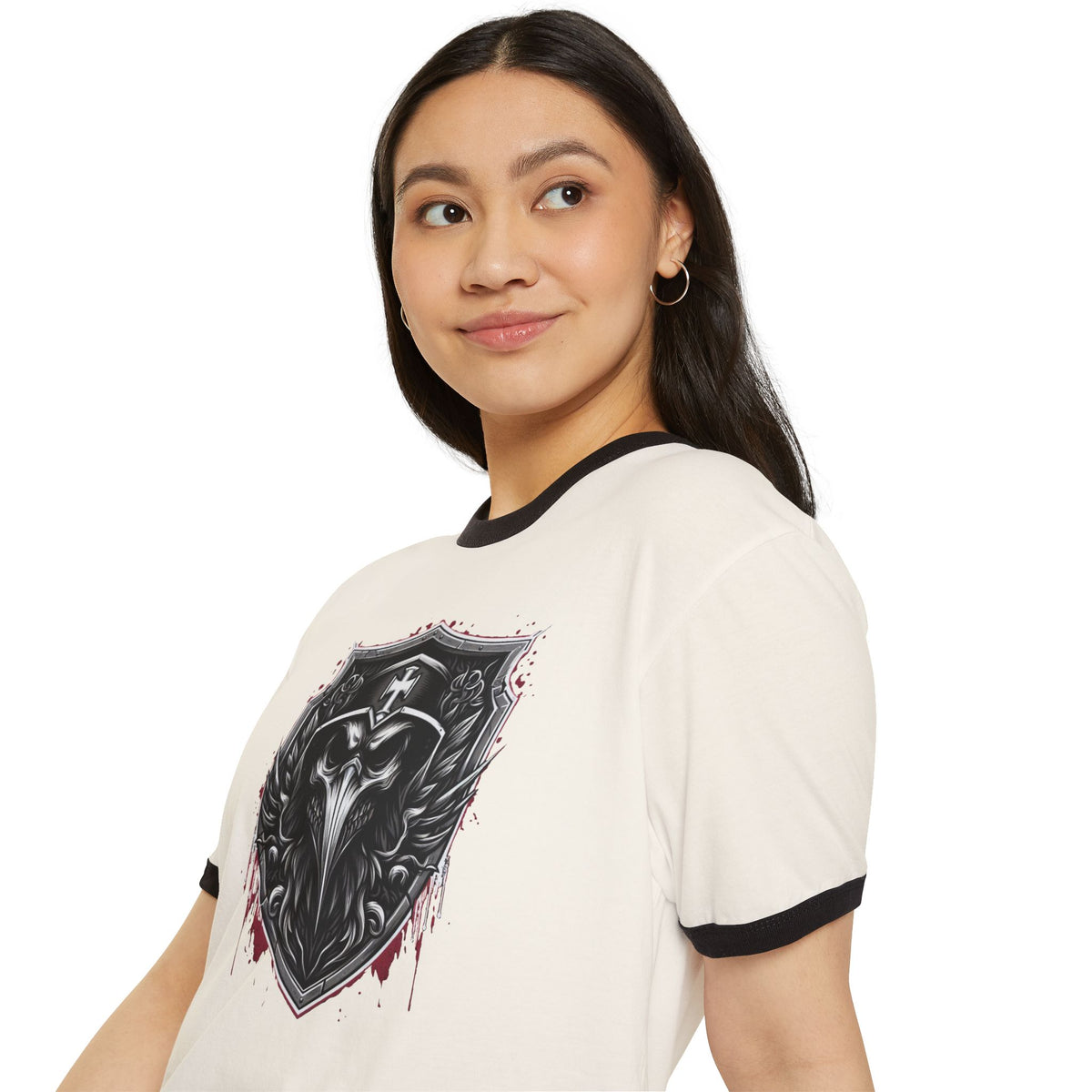 Plague Doctor Crest T-Shirt | The Plagued Page