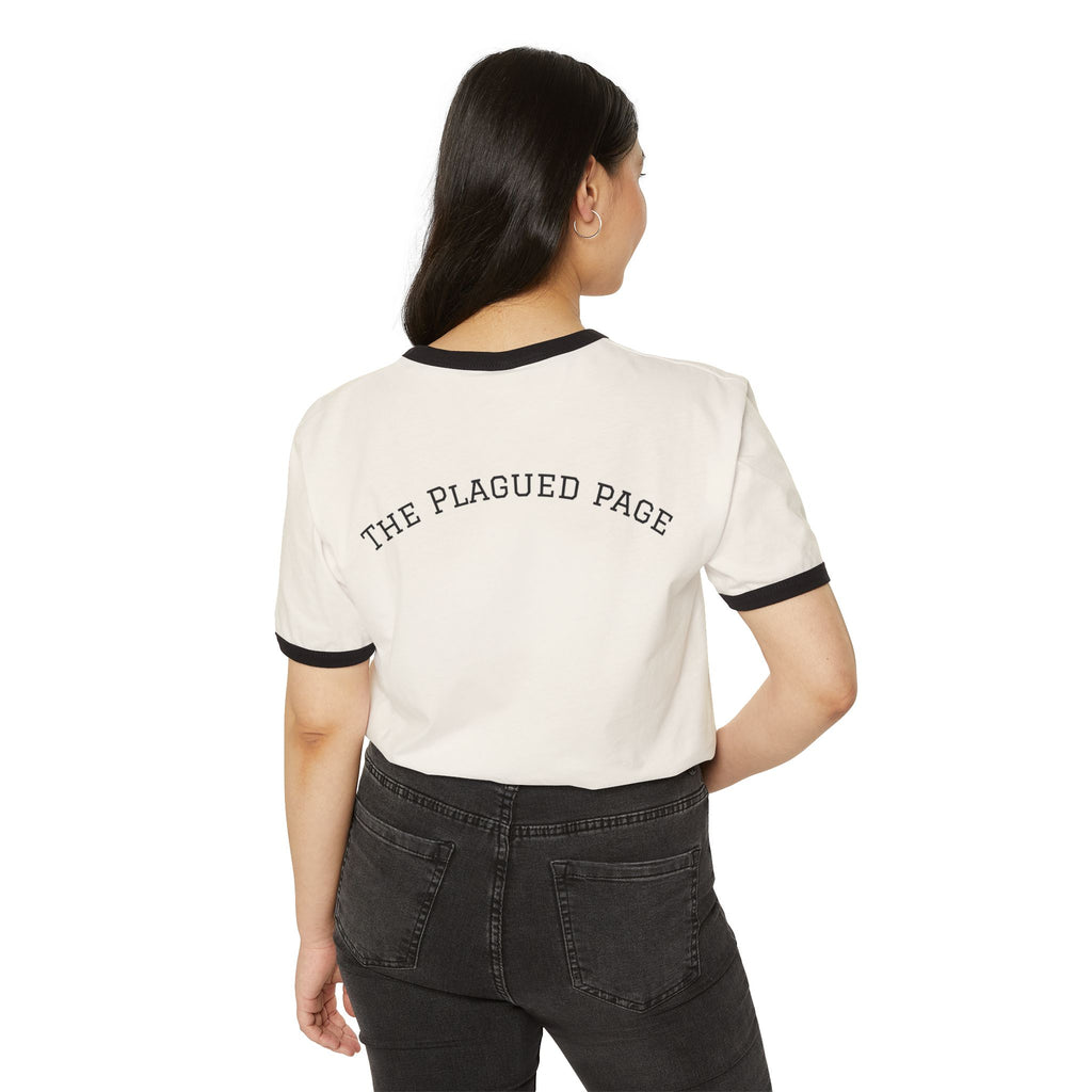 Plague Doctor Crest T-Shirt | The Plagued Page