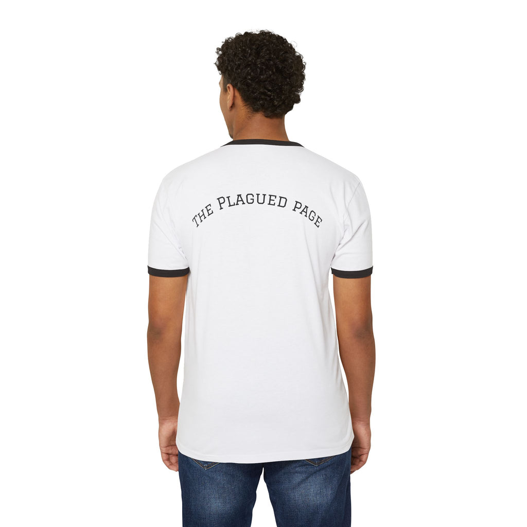 Plague Doctor Crest T-Shirt | The Plagued Page