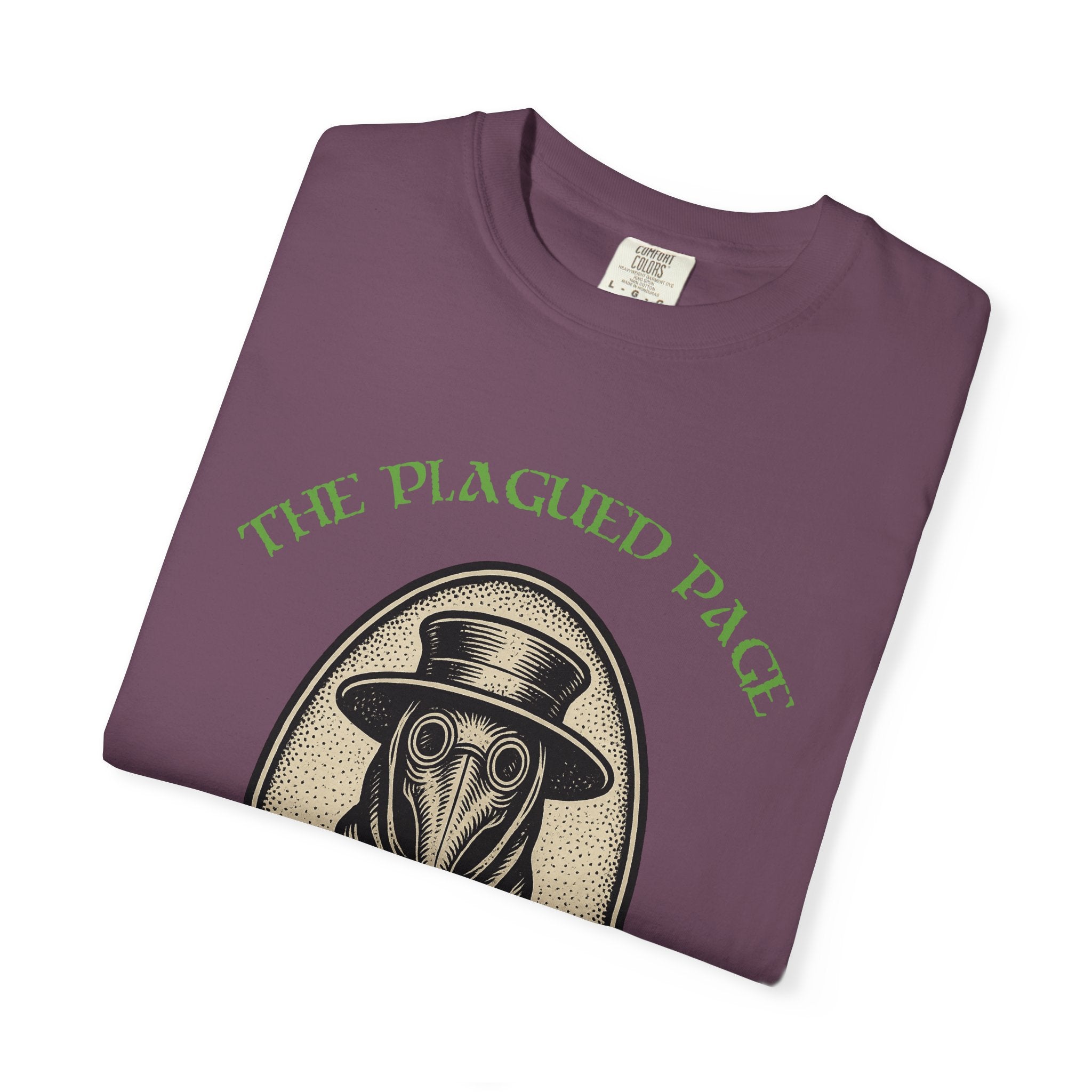 Plagued Page Comics T-Shirt, Explore Thy Lore Tee