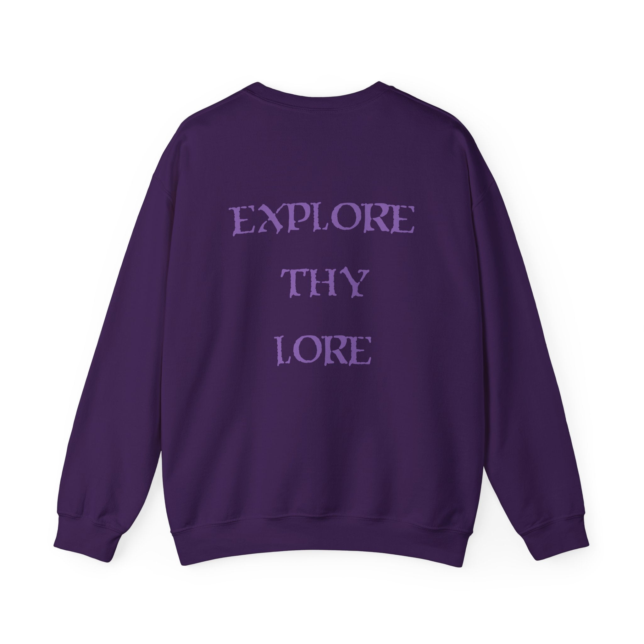 Plague Doctor Illustration Crewneck Sweatshirt | Explore Thy Lore
