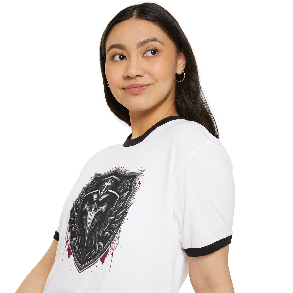 Plague Doctor Crest T-Shirt | The Plagued Page