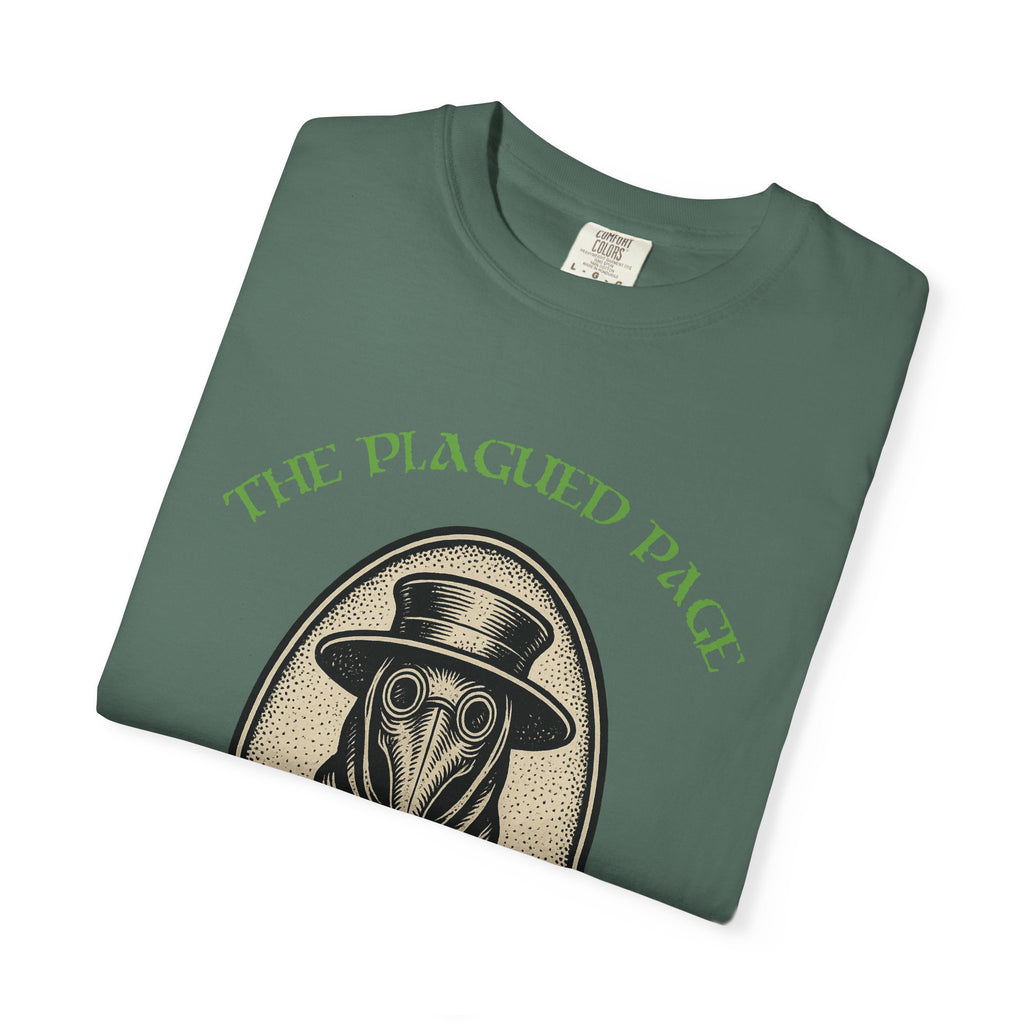 Plagued Page Comics T-Shirt, Explore Thy Lore Tee