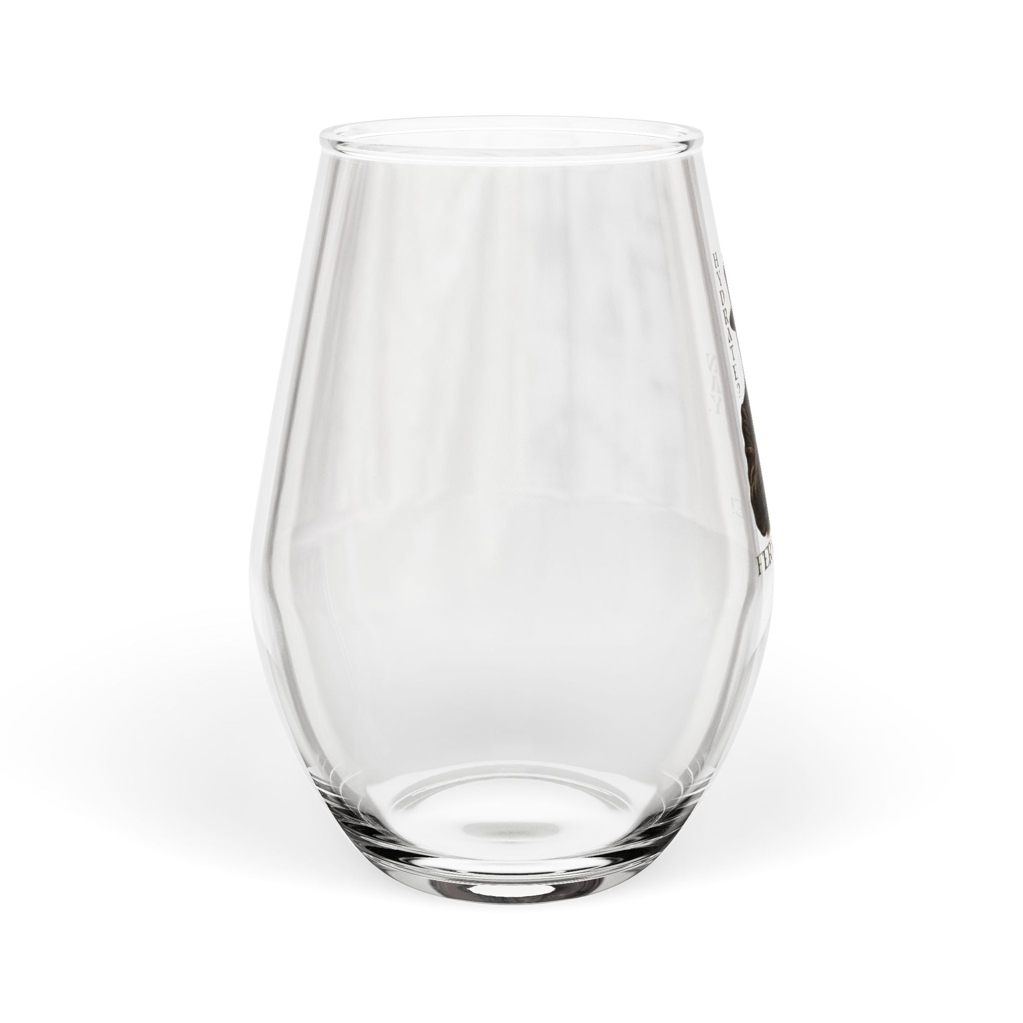 Hydrate? Stemless Wine Glass | 11.75oz