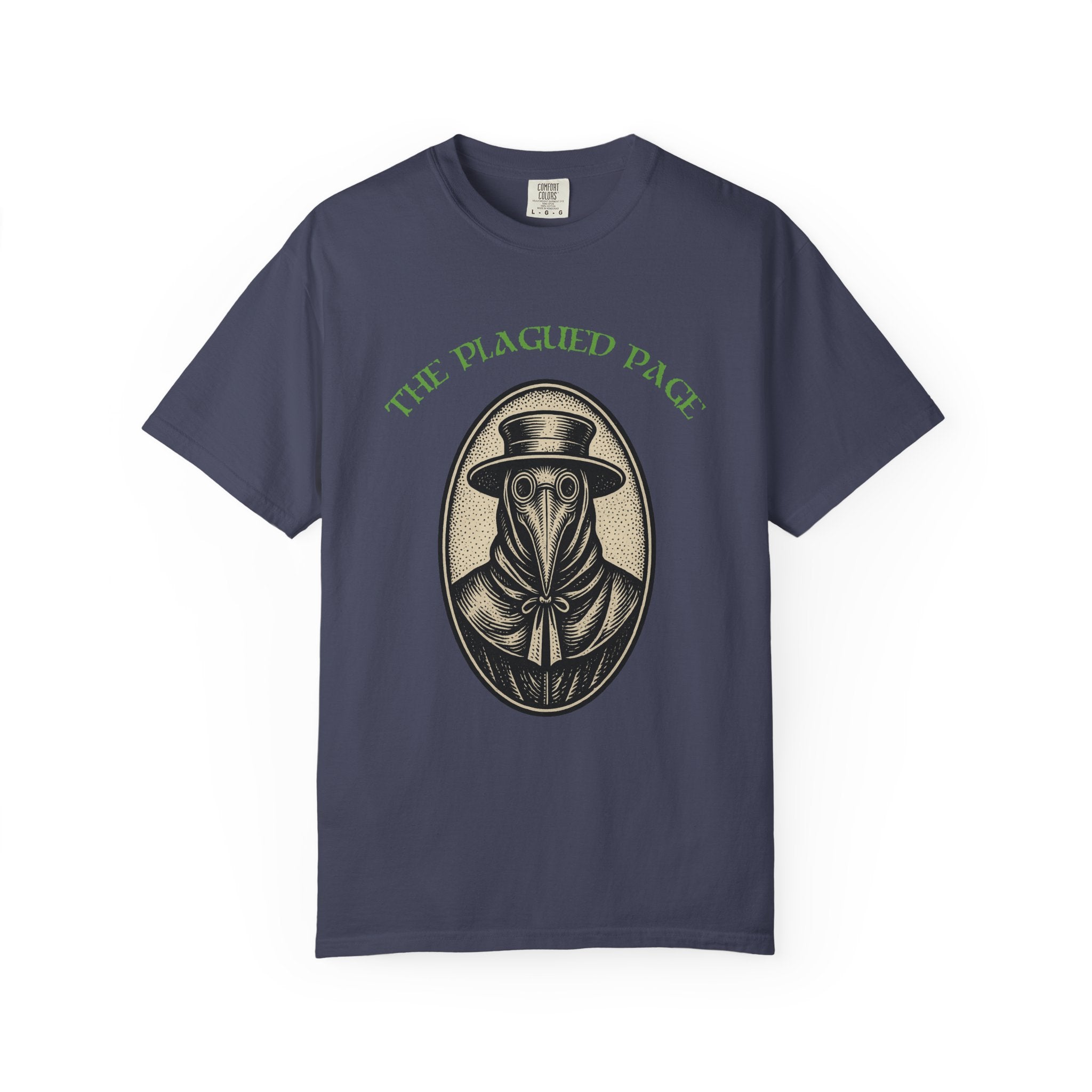 Plagued Page Comics T-Shirt, Explore Thy Lore Tee