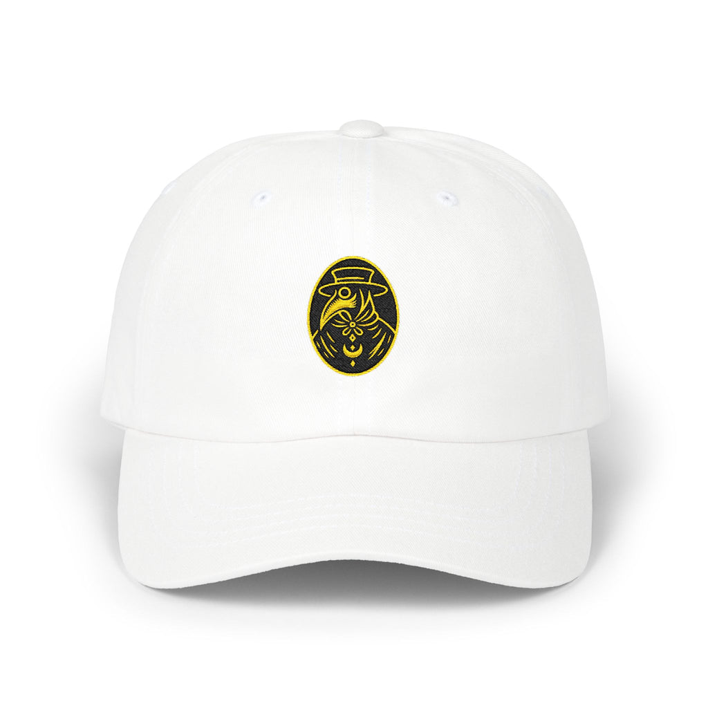 Nautical Anchor Embroidered Dad Cap — Plagued Page Design