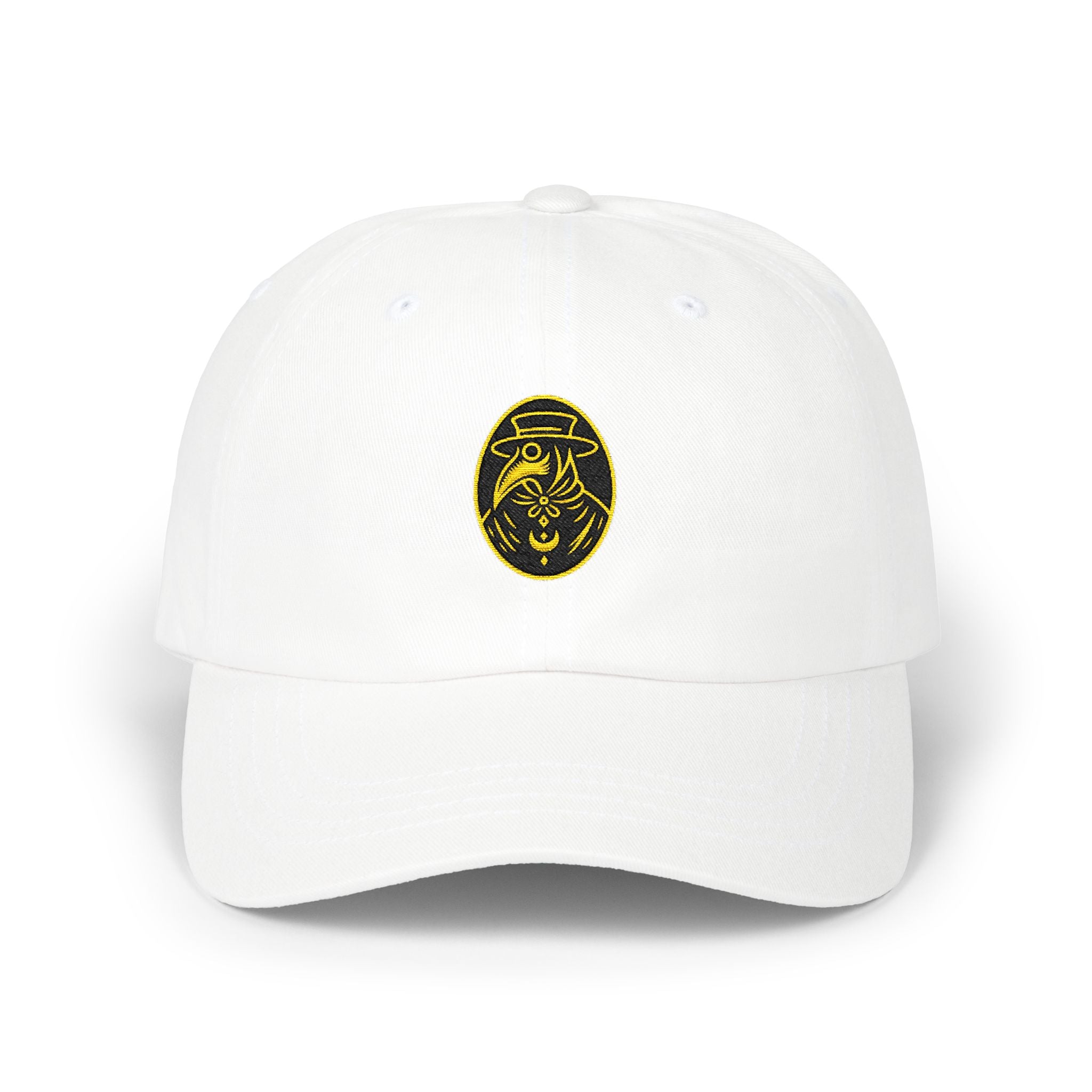 Nautical Anchor Embroidered Dad Cap — Plagued Page Design