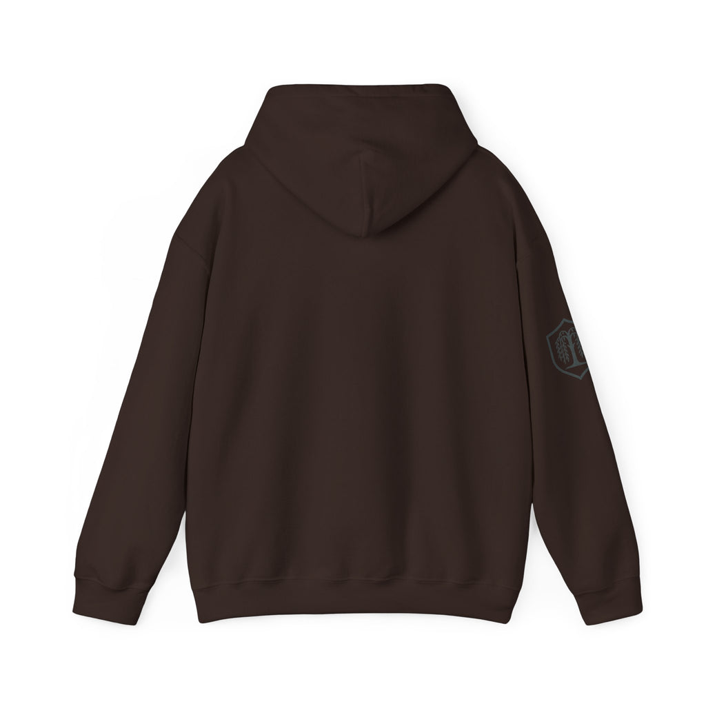 The Plagued Page Hoodie — Gothic Novel-Inspired Pullover