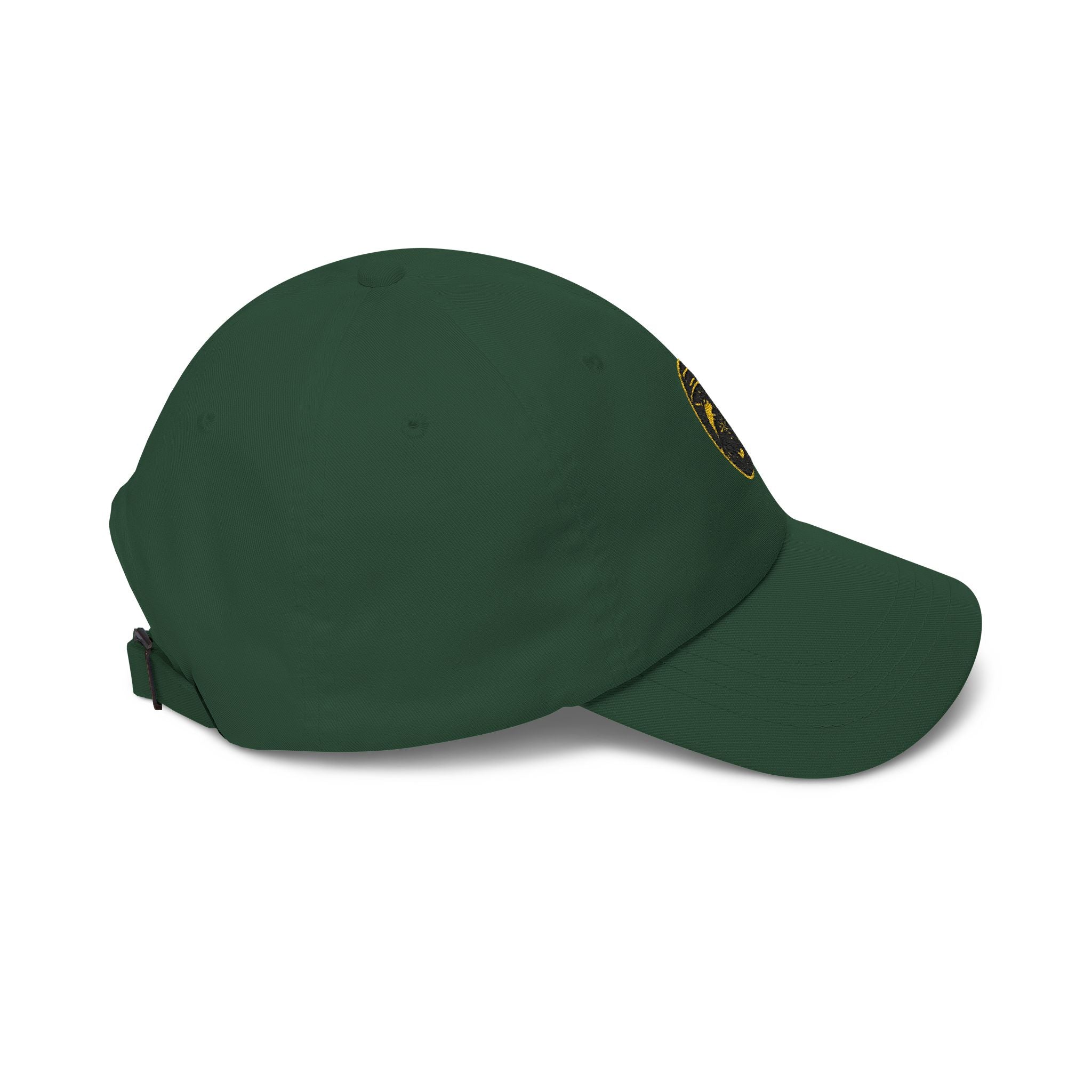 Nautical Anchor Embroidered Dad Cap — Plagued Page Design