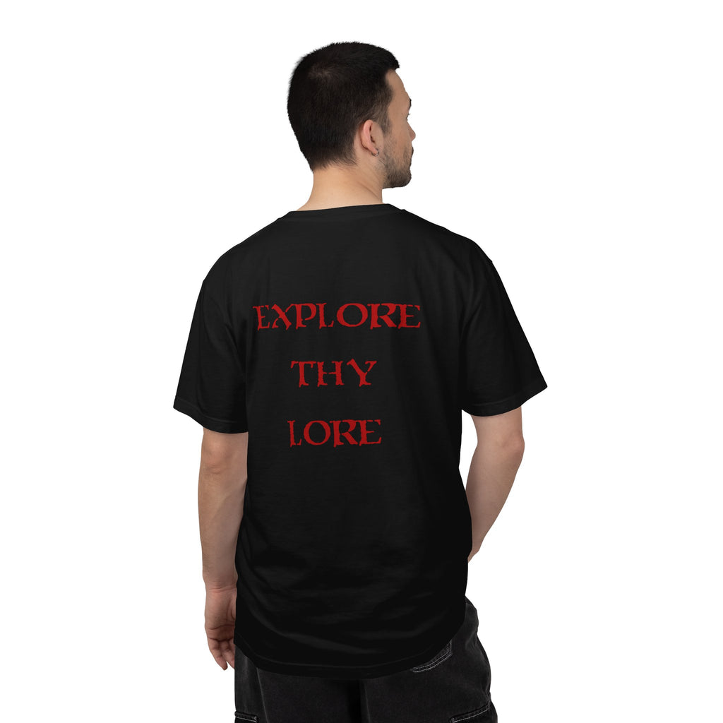 Plague Knight Unisex T-shirt, Black Tee, Grim Reaper Shirt, Medieval Fantasy