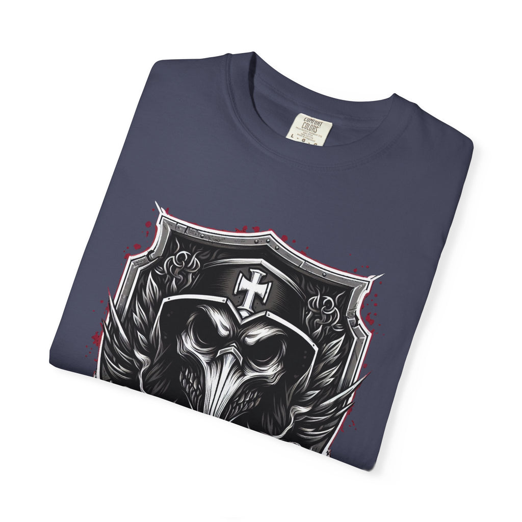 Plague Knight Unisex T-shirt, Black Tee, Grim Reaper Shirt, Medieval Fantasy