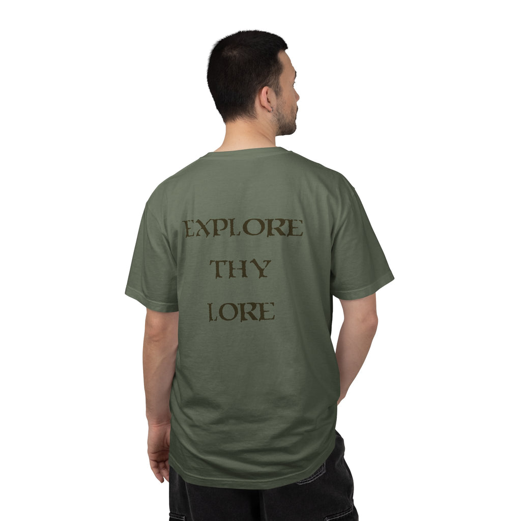Plague Knight Unisex T-shirt, Black Tee, Grim Reaper Shirt, Medieval Fantasy