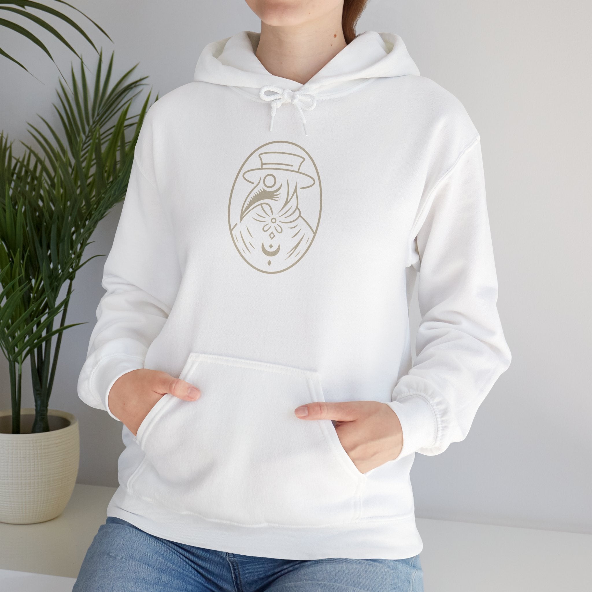 The Plagued Page Pullover Hoodie