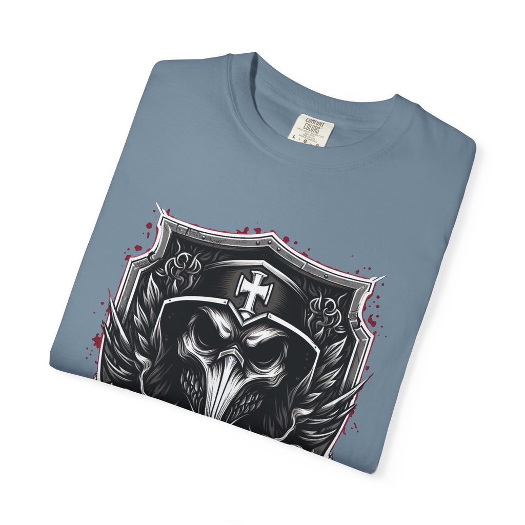 Plague Knight Unisex T-shirt, Black Tee, Grim Reaper Shirt, Medieval Fantasy