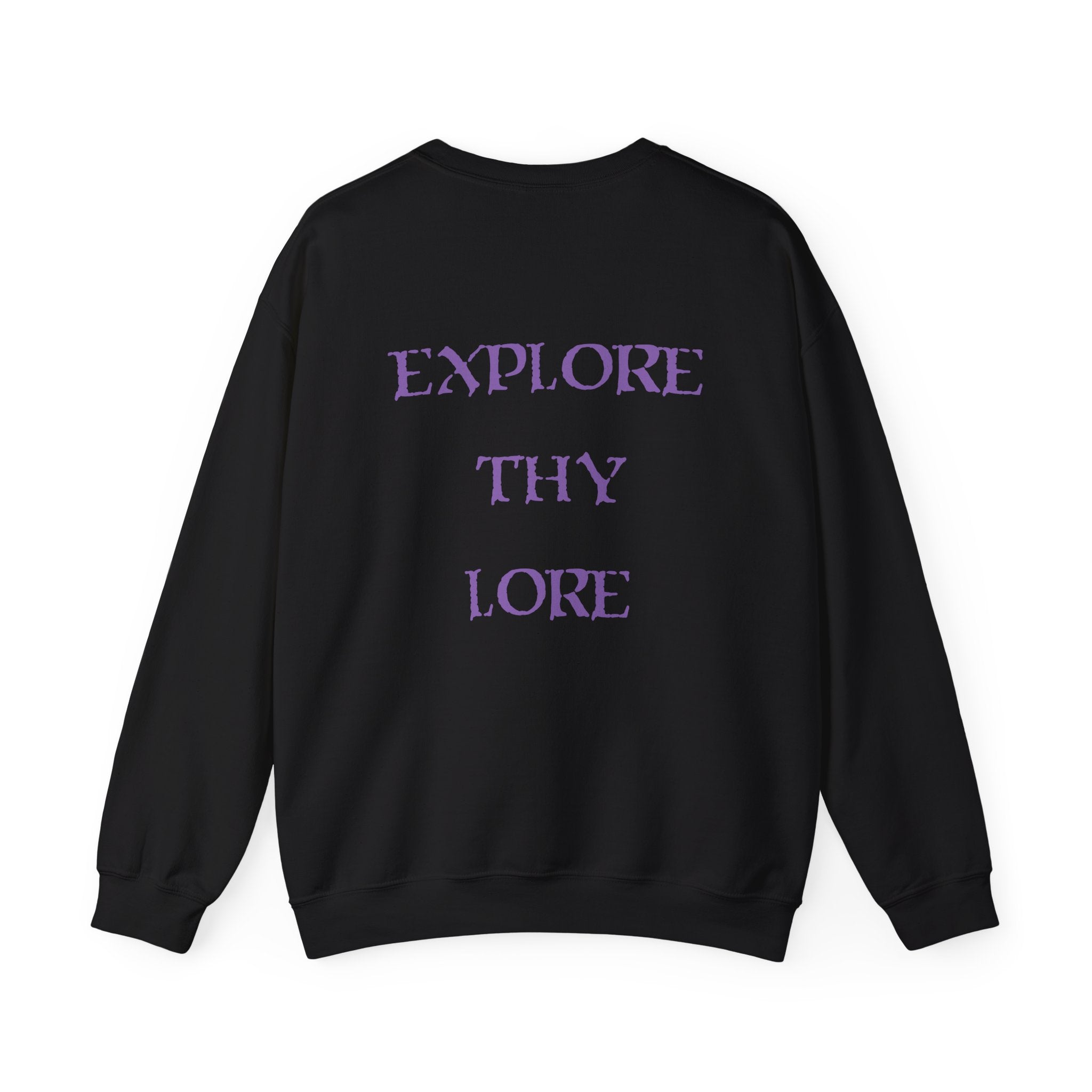 Plague Doctor Illustration Crewneck Sweatshirt | Explore Thy Lore