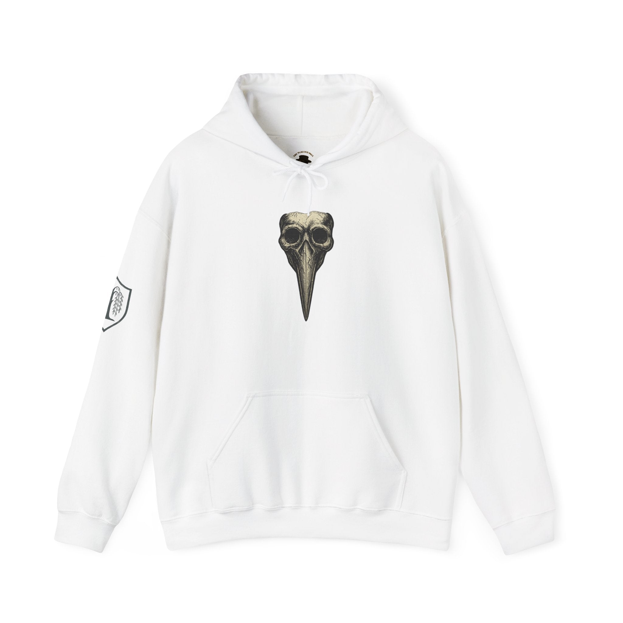 The Plagued Page Hoodie — Gothic Novel-Inspired Pullover