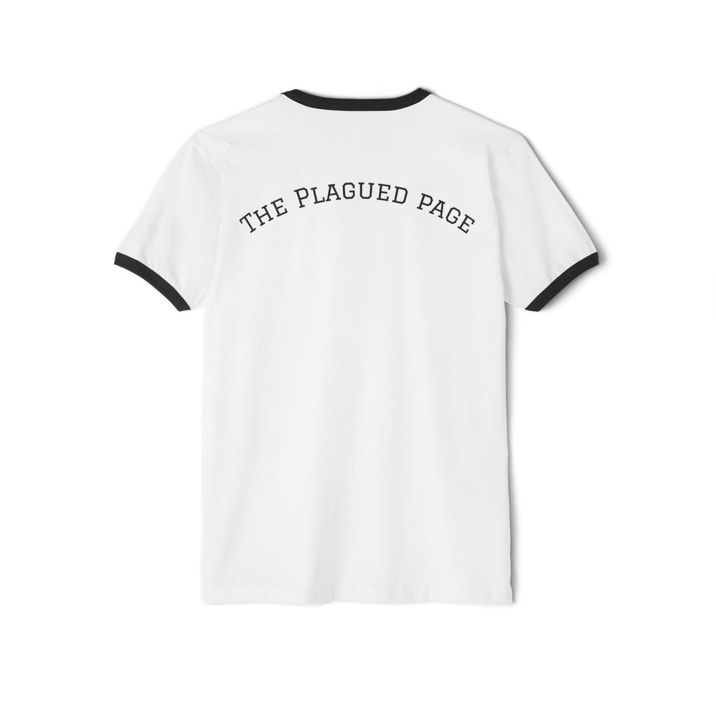 Plague Doctor Crest T-Shirt | The Plagued Page