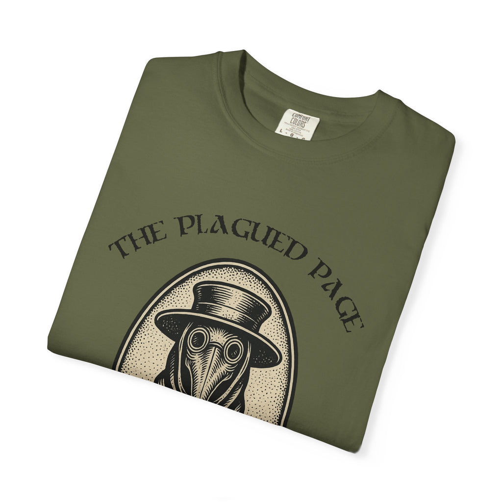 Plagued Page Comics T-Shirt, Explore Thy Lore Tee